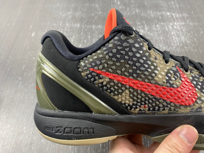 Nike Kobe 6 Italian Camo 429659-900