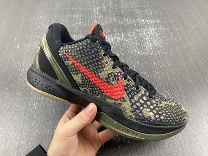 Nike Kobe 6 Italian Camo 429659-900